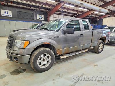 2010 FORD F150 SUPER CAB 1FTEX1EW6AFD52647 - główne zdjęcie licytacji z USA - miniatura