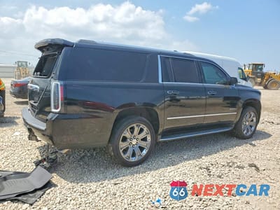 Trzecie zdjęcie samochodu z tyłu: 2016 GMC YUKON XL VIN:1GKS2HKJ1GR473777 - miniatura