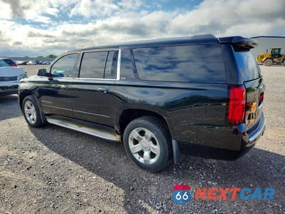 Drugie zdjęcie samochodu z przodu: 2015 CHEVROLET SUBURBAN K1500 LTZ VIN:1GNSKKKC4FR123012 - miniatura