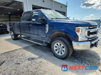 Czwarte zdjęcie samochodu z boku: 2020 FORD F350 SUPER DUTY VIN:1FT8W3BT2LEC19933 - miniatura