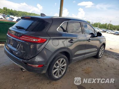 Trzecie zdjęcie samochodu z tyłu: 2017 LINCOLN MKC SELECT VIN:5LMCJ2C9XHUL21623 - miniatura