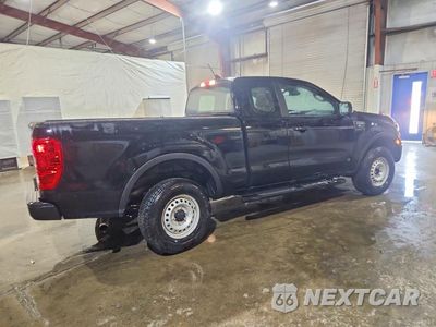 Trzecie zdjęcie samochodu z tyłu: 2021 FORD RANGER XL VIN:1FTER1EH7MLE07379 - miniatura