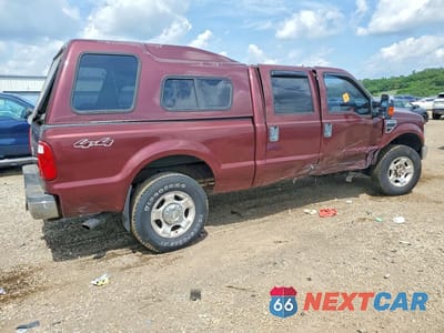 Trzecie zdjęcie samochodu z tyłu: 2010 FORD F250 SUPER DUTY VIN:1FTSW2B51AEA09161 - miniatura
