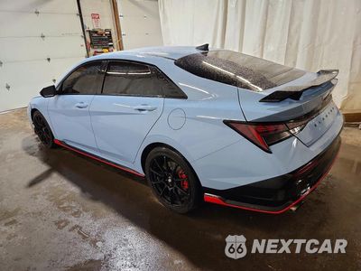 Drugie zdjęcie samochodu z przodu: 2025 HYUNDAI ELANTRA N BASE VIN:KMHLW4DK4SU025022 - miniatura