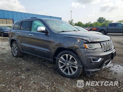 Czwarte zdjęcie samochodu z boku: 2017 JEEP GRAND CHEROKEE OVERLAND VIN:1C4RJFCG6HC809237 - miniatura