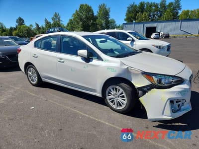 Czwarte zdjęcie samochodu z boku: 2017 SUBARU IMPREZA PREMIUM VIN:4S3GKAB64H3618545 - miniatura