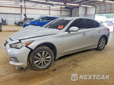 2017 INFINITI Q50 3.0T PREMIUM JN1EV7AP4HM734580 - główne zdjęcie licytacji z USA - miniatura