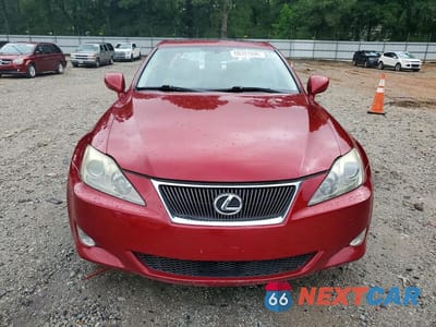 Piąte zdjęcie samochodu w środku: 2007 LEXUS IS 250 VIN:JTHBK262575034082 - miniatura