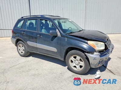 Czwarte zdjęcie samochodu z boku: 2003 TOYOTA RAV4 BASE VIN:JTEGH20VX30100699 - miniatura