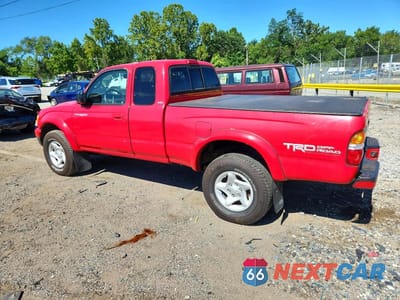 Drugie zdjęcie samochodu z przodu: 2004 TOYOTA TACOMA V6 VIN:5TEWN72N34Z450079 - miniatura