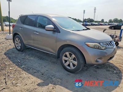 Czwarte zdjęcie samochodu z boku: 2009 NISSAN MURANO S VIN:JN8AZ18UX9W018060 - miniatura