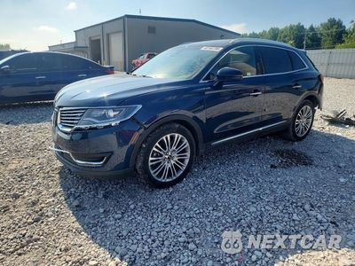 2017 LINCOLN MKX RESERVE 2LMPJ8LRXHBL41078 - główne zdjęcie licytacji z USA - miniatura