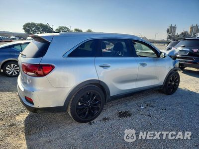 Trzecie zdjęcie samochodu z tyłu: 2020 KIA SORENTO EX V6 VIN:5XYPH4A54LG706900 - miniatura
