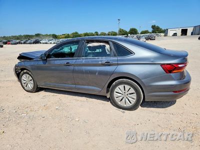Drugie zdjęcie samochodu z przodu: 2019 VOLKSWAGEN JETTA S VIN:3VWC57BU8KM110685 - miniatura