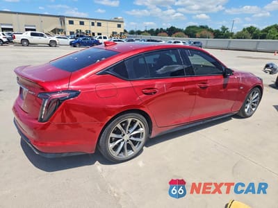 Trzecie zdjęcie samochodu z tyłu: 2020 CADILLAC CT5 SPORT VIN:1G6DP5RK7L0121386 - miniatura