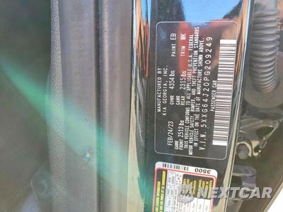 Zdjęcie 12 z 12 samochodu: 2023 KIA K5 GT LINE VIN:5XXG64J20PG209249 - miniatura