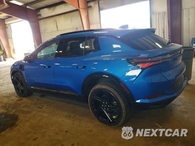 Drugie zdjęcie samochodu z przodu: 2025 CHEVROLET EQUINOX RS VIN:3GN7DSRPXSS119126 - miniatura
