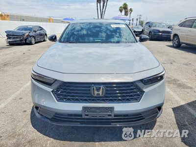 Piąte zdjęcie samochodu w środku: 2024 HONDA ACCORD HYBRID SPORT-L VIN:1HGCY2F70RA036852 - miniatura