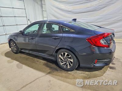 Drugie zdjęcie samochodu z przodu: 2017 HONDA CIVIC EX VIN:2HGFC2F76HH537983 - miniatura
