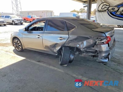 Drugie zdjęcie samochodu z przodu: 2019 NISSAN SENTRA S VIN:3N1AB7AP7KY426590 - miniatura