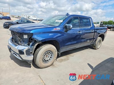 2020 CHEVROLET SILVERADO K1500 LTZ 3GCUYGETXLG194431 - główne zdjęcie licytacji z USA - miniatura