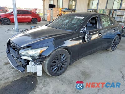 2018 INFINITI Q50 3.0T LUXE JN1EV7AP3JM365068 - główne zdjęcie licytacji z USA - miniatura