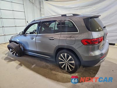 Drugie zdjęcie samochodu z przodu: 2021 MERCEDES-BENZ GLB 250 4MATIC VIN:W1N4M4HBXMW120953 - miniatura