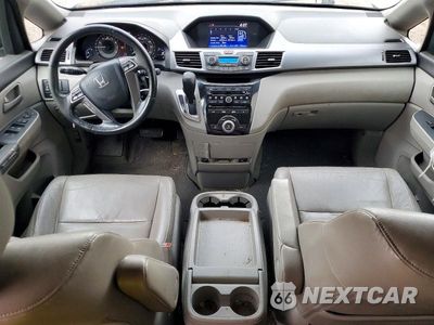Zdjęcie 8 z 13 samochodu: 2011 HONDA ODYSSEY EXL VIN:5FNRL5H67BB089560 - miniatura