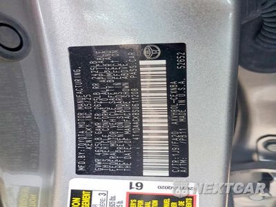 Zdjęcie 12 z 12 samochodu: 2025 TOYOTA CAMRY LE VIN:4T1DAACK8SU611208 - miniatura