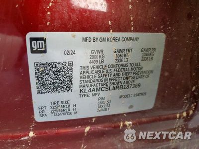 Zdjęcie 14 z 14 samochodu: 2024 BUICK ENCORE GX PREFERRED VIN:KL4AMCSL8RB187369 - miniatura