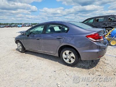 Drugie zdjęcie samochodu z przodu: 2015 HONDA CIVIC LX VIN:19XFB2F50FE092181 - miniatura