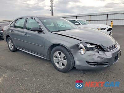 Czwarte zdjęcie samochodu z boku: 2009 CHEVROLET IMPALA 1LT VIN:2G1WT57N391216838 - miniatura