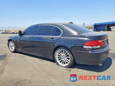 Drugie zdjęcie samochodu z przodu: 2006 BMW 750 LI VIN:WBAHN83596DT29904 - miniatura