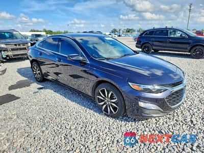 Czwarte zdjęcie samochodu z boku: 2022 CHEVROLET MALIBU RS VIN:1G1ZG5ST8NF211581 - miniatura