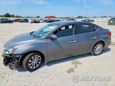 2019 NISSAN SENTRA SV 3N1AB7AP4KL614464 - główne zdjęcie licytacji z USA - miniatura