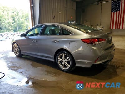 Drugie zdjęcie samochodu z przodu: 2018 HYUNDAI SONATA SEL+ VIN:5NPE34AF4JH722552 - miniatura