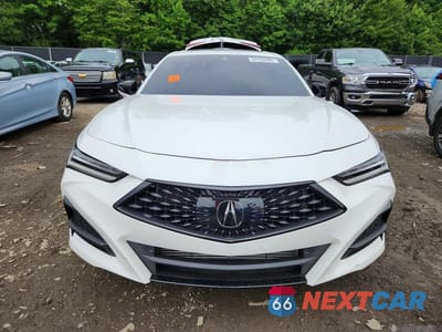 Piąte zdjęcie samochodu w środku: 2023 ACURA TLX A-SPEC VIN:19UUB6F51PA005831 - miniatura
