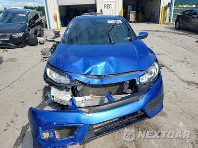 Piąte zdjęcie samochodu w środku: 2018 HONDA CIVIC EX VIN:2HGFC2F75JH507170 - miniatura