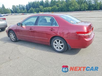 Drugie zdjęcie samochodu z przodu: 2003 HONDA ACCORD EX VIN:1HGCM66823A065319 - miniatura