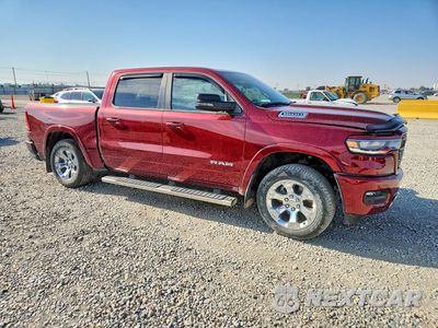 Czwarte zdjęcie samochodu z boku: 2022 RAM 1500 BIG HORN/LONE STAR VIN:1C6SRFFP9TN173536 - miniatura
