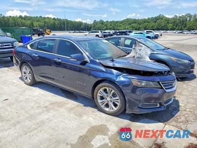 Czwarte zdjęcie samochodu z boku: 2015 CHEVROLET IMPALA LT VIN:2G1115SL6F9178511 - miniatura