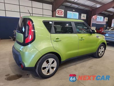 Trzecie zdjęcie samochodu z tyłu: 2014 KIA SOUL BASE VIN:KNDJN2A23E7733918 - miniatura