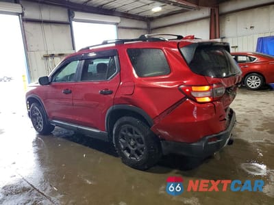 Drugie zdjęcie samochodu z przodu: 2025 HONDA PILOT TRAILSPORT VIN:5FNYG1H60SB071054 - miniatura