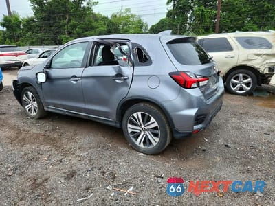 Drugie zdjęcie samochodu z przodu: 2024 MITSUBISHI OUTLANDER SPORT S/SE VIN:JA4ARUAU3RU016986 - miniatura
