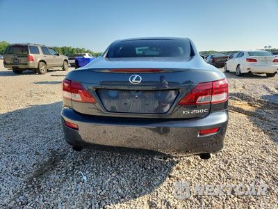 Zdjęcie 6 z 12 samochodu: 2011 LEXUS IS 250 VIN:JTHFF2C2XB2518849 - miniatura