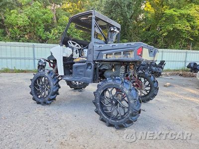 Trzecie zdjęcie samochodu z tyłu: 2014 POLARIS RANGER UTILITY VEHICLE VIN:4XAUH9EAXEG353531 - miniatura