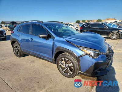 Czwarte zdjęcie samochodu z boku: 2024 SUBARU CROSSTREK PREMIUM VIN:JF2GUADC1RH337693 - miniatura