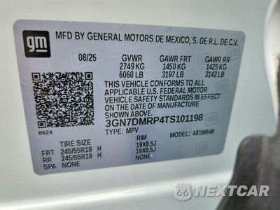 Zdjęcie 13 z 13 samochodu: 2026 CHEVROLET EQUINOX LT VIN:3GN7DMRP4TS101198 - miniatura