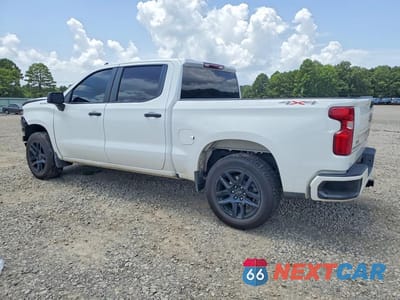 Drugie zdjęcie samochodu z przodu: 2026 CHEVROLET SILVERADO K1500 CUSTOM VIN:3GCPKBEK6TG172712 - miniatura