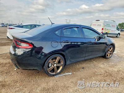 Trzecie zdjęcie samochodu z tyłu: 2015 DODGE DART GT VIN:1C3CDFEB2FD160000 - miniatura
